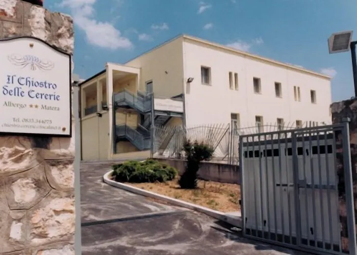 Chiostro Delle Cererie Matera